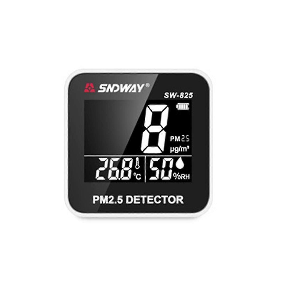 Air Quality Detector Desktop Pm2.5 Detector Dust Particle Detector