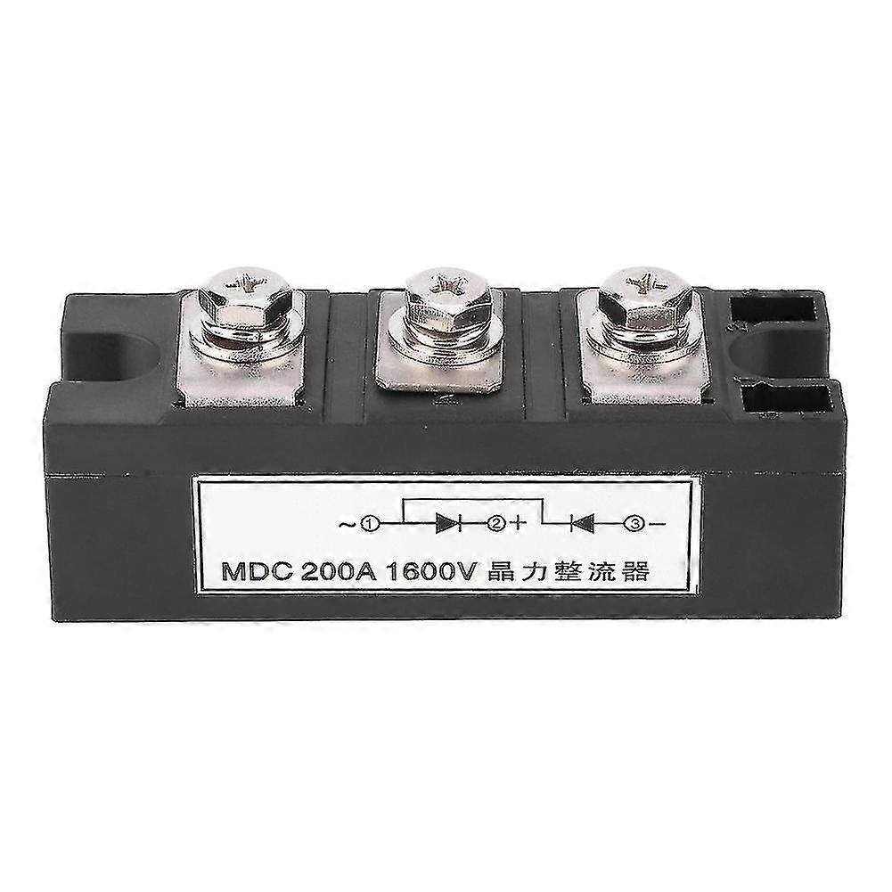 Mdc 200a 1600v rectifier bridge module inverter rectifier bridge diode module