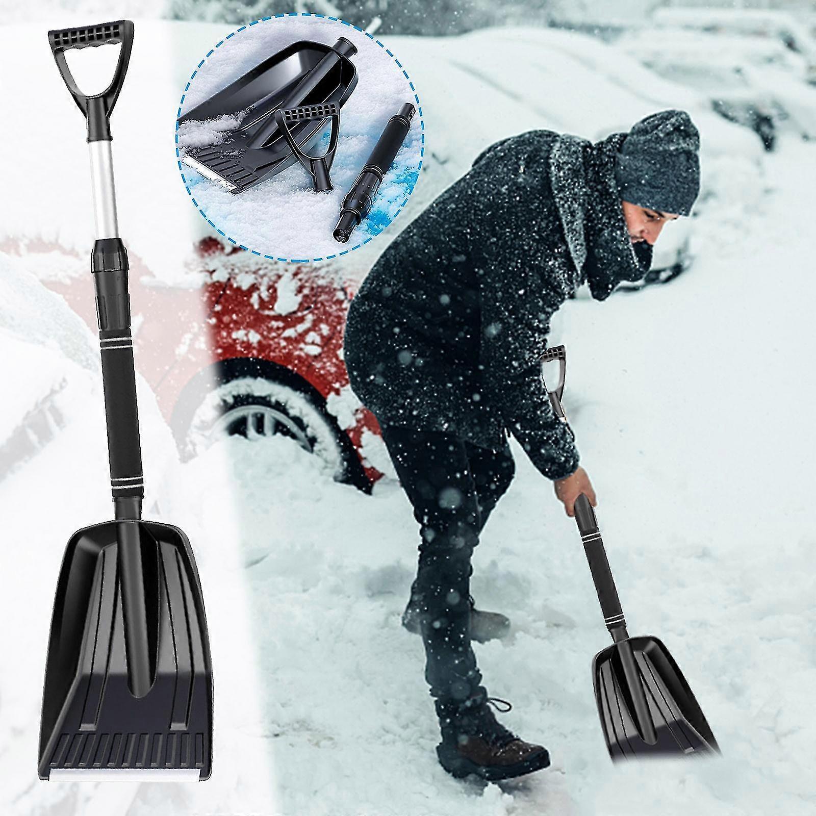 Spatulas Removal Shovel With Detachable Inat Shovel Set, Thickened And Enlard Removal Push Shovel, Car Mounted Sn