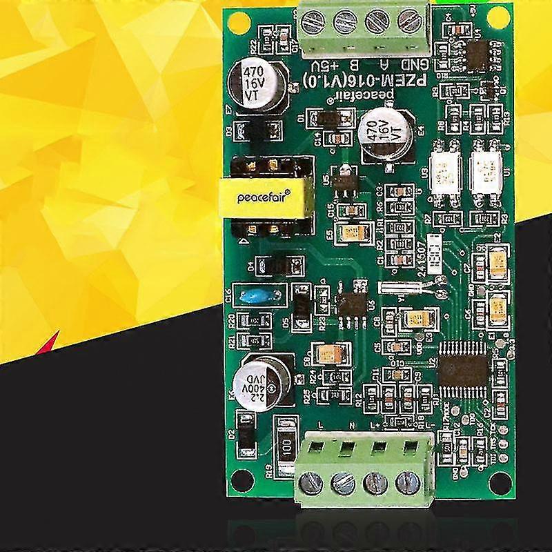 Communications Module Ac Voltage Current Power Electricity Consumption Meter With Usb Module 10a