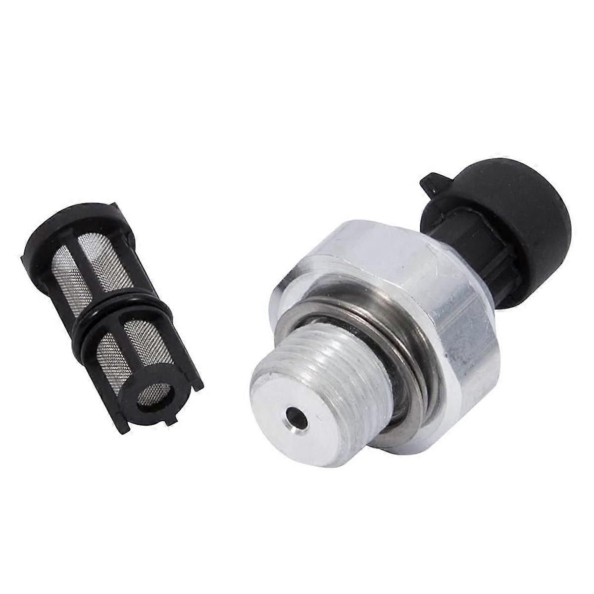 12677836 Oil Pressure Sensor Switch/with Screen Filter D1846, Engine Oil Pressure Sensor with Filte