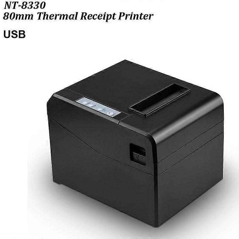 80mm Thermal Receipt Printer Automatic cutter Restaurant Kitchen POS Printer USB+Serial+Ethernet Wifi Bluetooth
