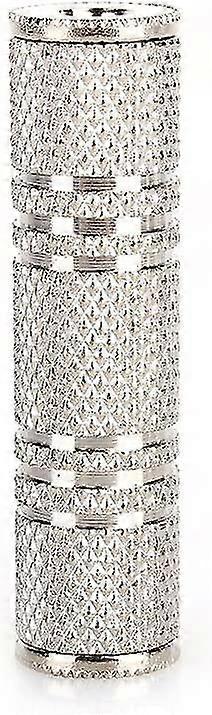 Stereo Jack Adapter Audio Splicer Connector (silver) (1pcs)