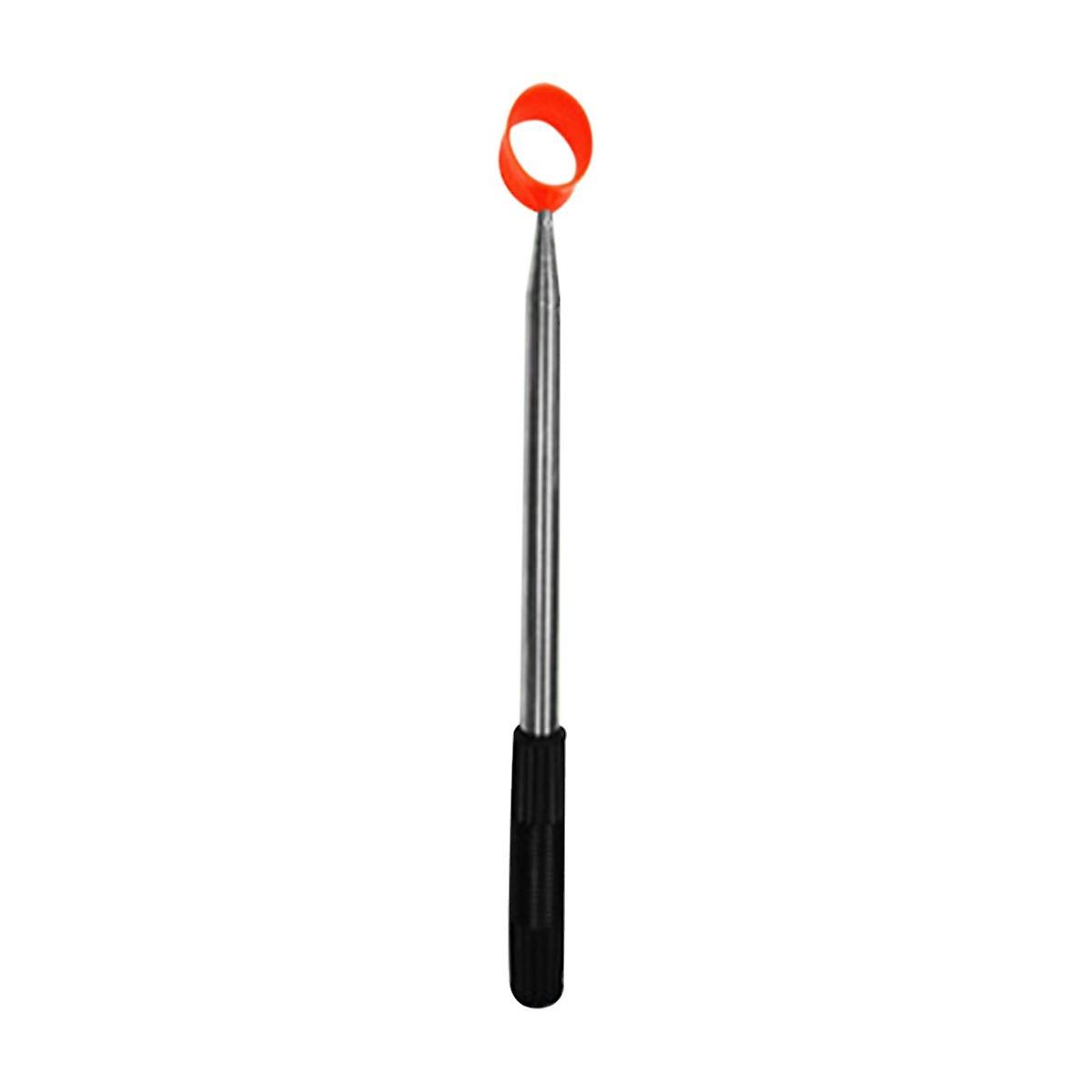 Portable Stainless Steel Non-Slip Handle Retractable Golf Ball Pick-Up Tool