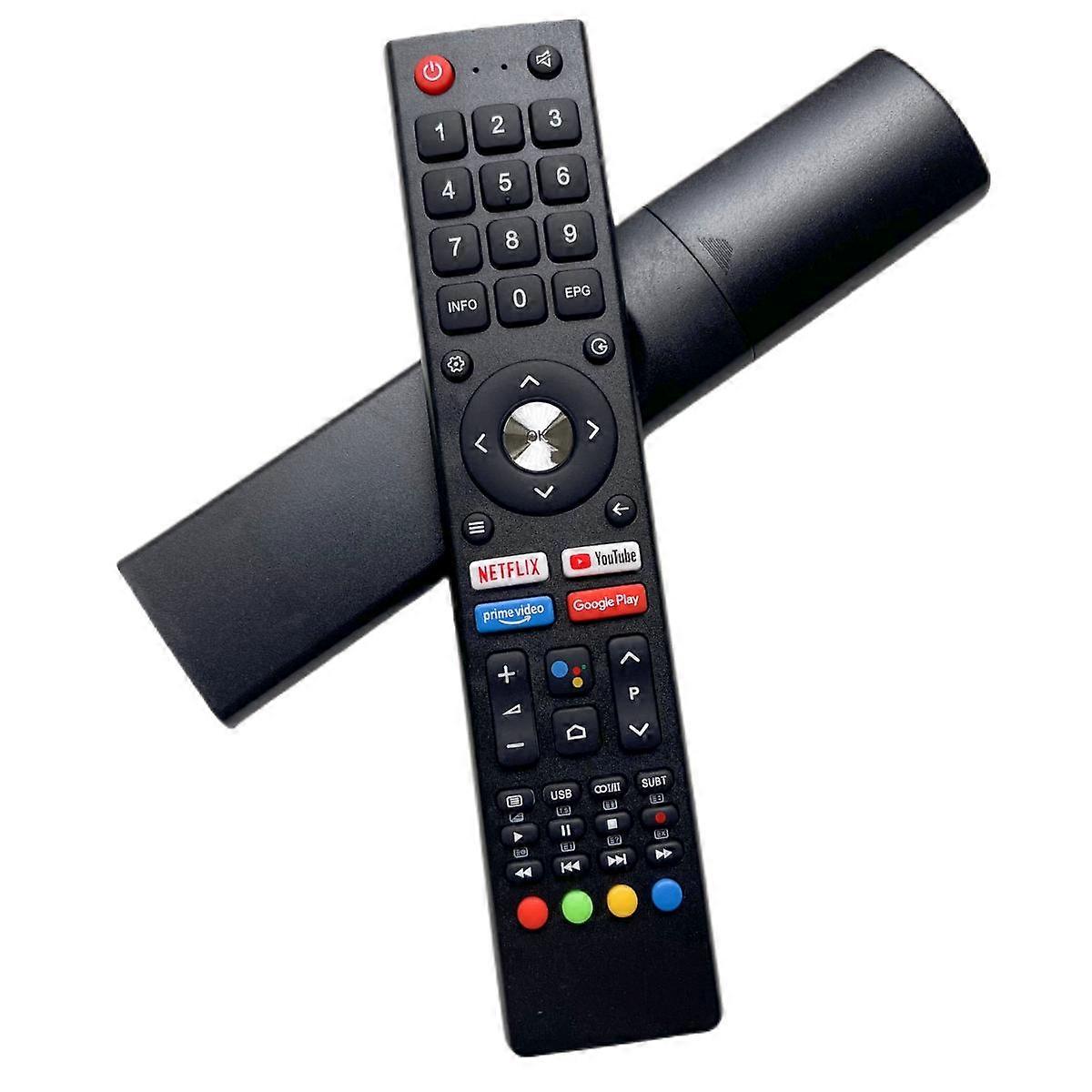 Replacement Remote Control for JVC RM-C3367 LT-50KC508 50" Smart 4K UHD Android TV