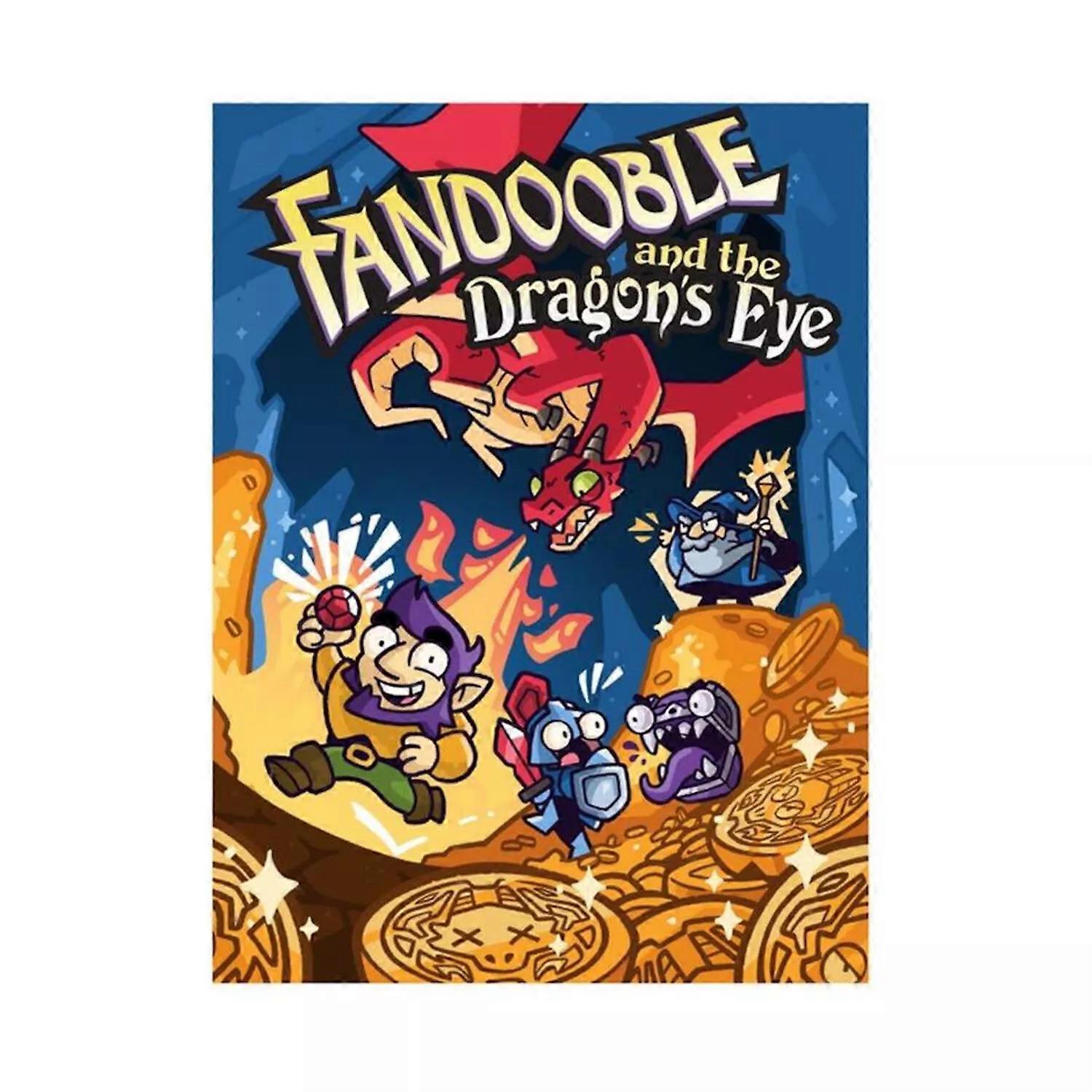 Fandooble and the Dragons Eye Board Game