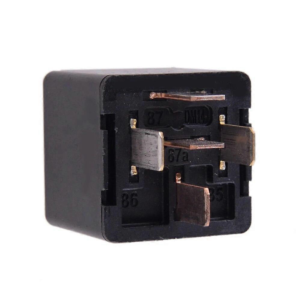 12V DC 1PC 40A التتابع لفورد البلاستيك والمعادن السوداء جديد FOAB-14B192-AA أجزاء عالية الجودة FOAB-14B192-AA