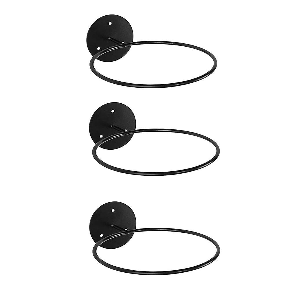 3pcs Basketball Volleyball Display Holders Basketball Wall Display Shelf Wall Mount Display Racks Balls Display Stands Decor