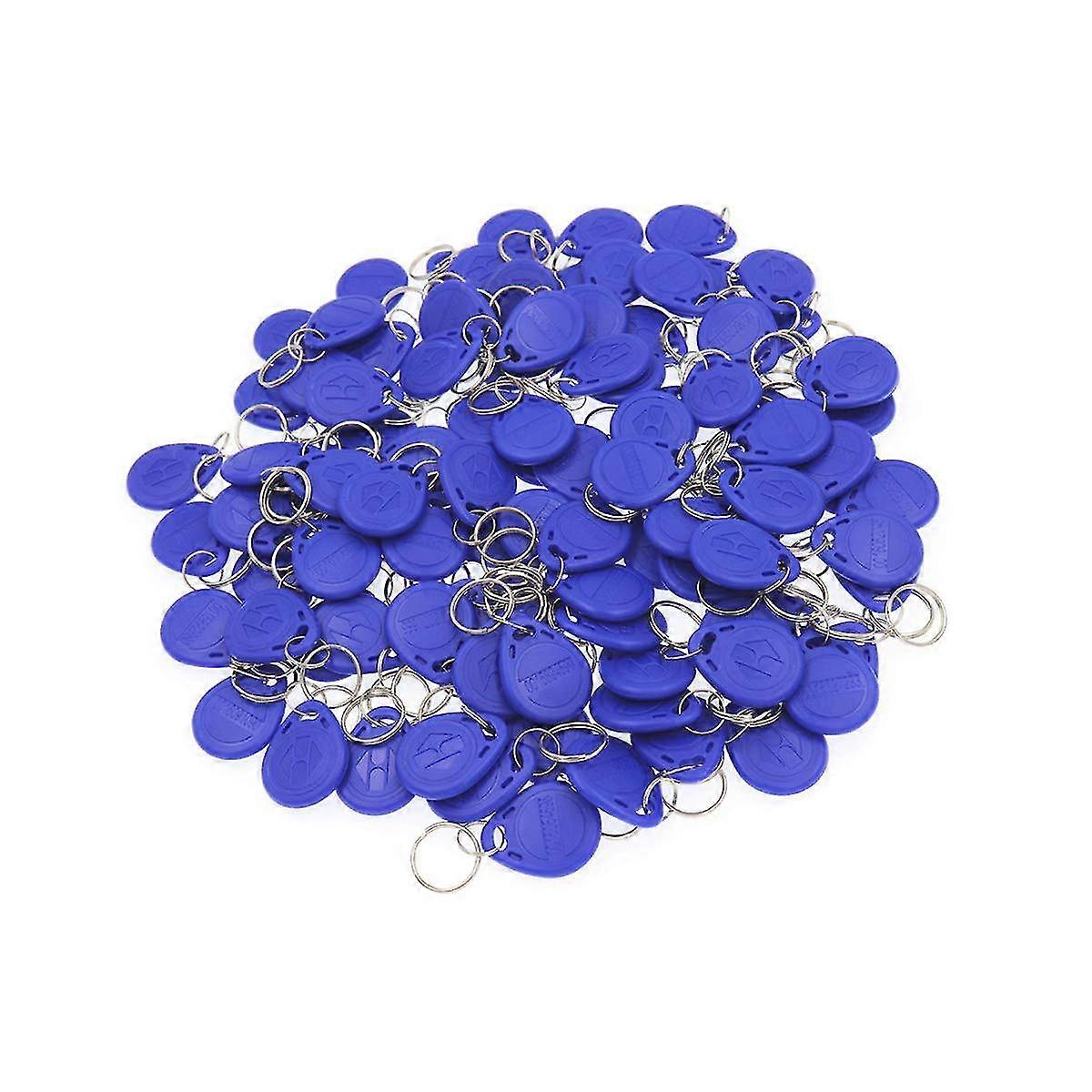 100 Pcs 125khz Key Fob Proximity Id Card Token Tag Keypad Card For Door Entry Access Control System For Security Lock Wholesale, Read Only