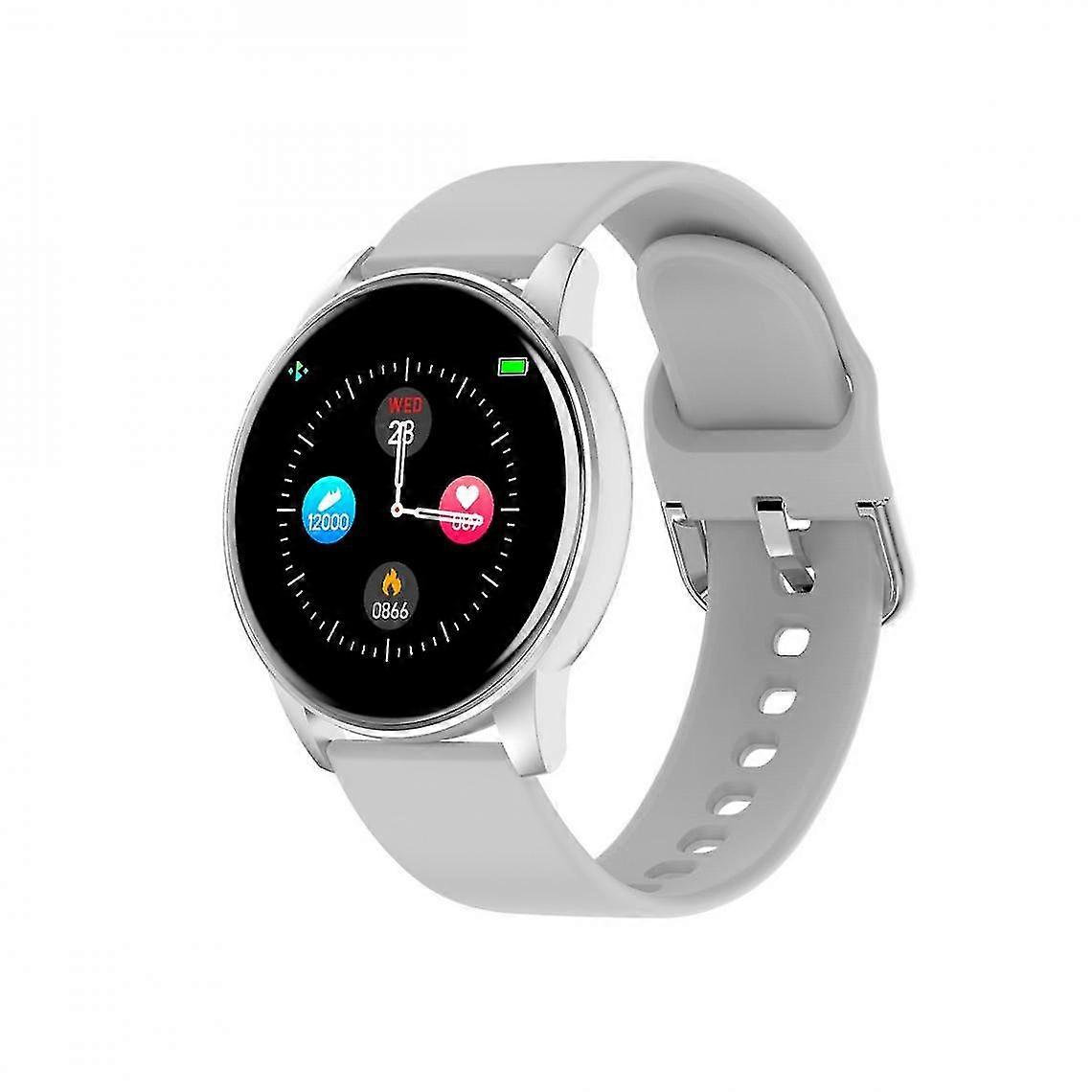 White Smart Watches For Women Real Time Weather Forecast Activity Tracker Heart Rate Monitor Sport Smart Watches For Women Men For Ios |