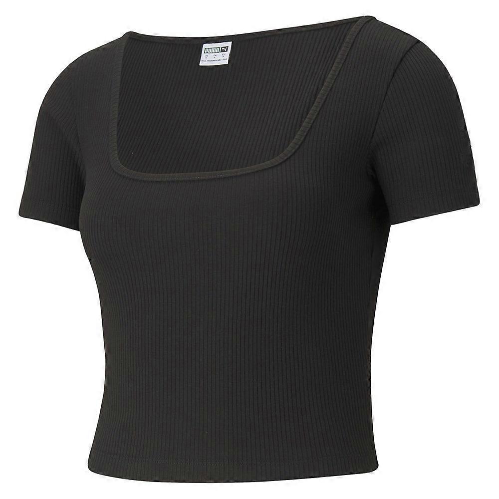T-Shirt Puma Classics Ribbed Fitted Tee 53161101