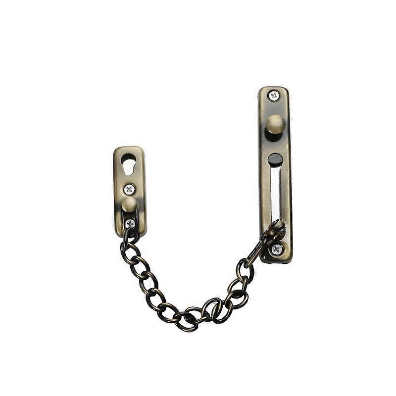 Stainless Steel Door Anti-Theft Chain Lock Free Punch Anti-Theft Chain
