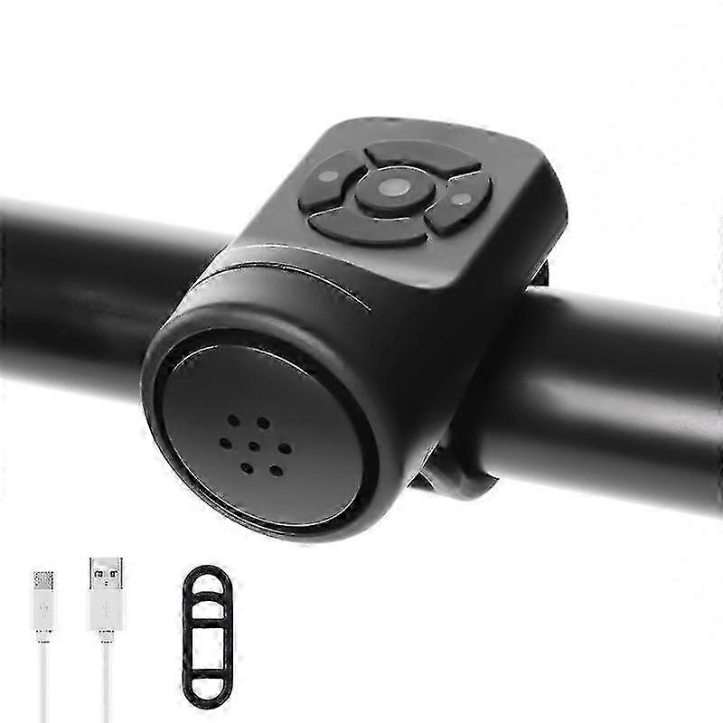 Rechargeable Bicycle Electric Bell Horn