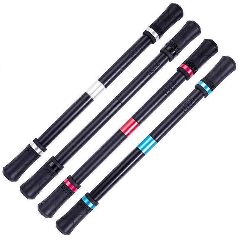 4Pcs Rotary Pen for Beginners Darth Vader Silver+Red+Black+Blue