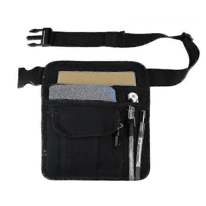 Serverforkle til servitør, servitør - Belte, mageveske, lommeorganisator for gjestebok, nettbrett, penger, penner og vekslepenger med mynt - Aesp