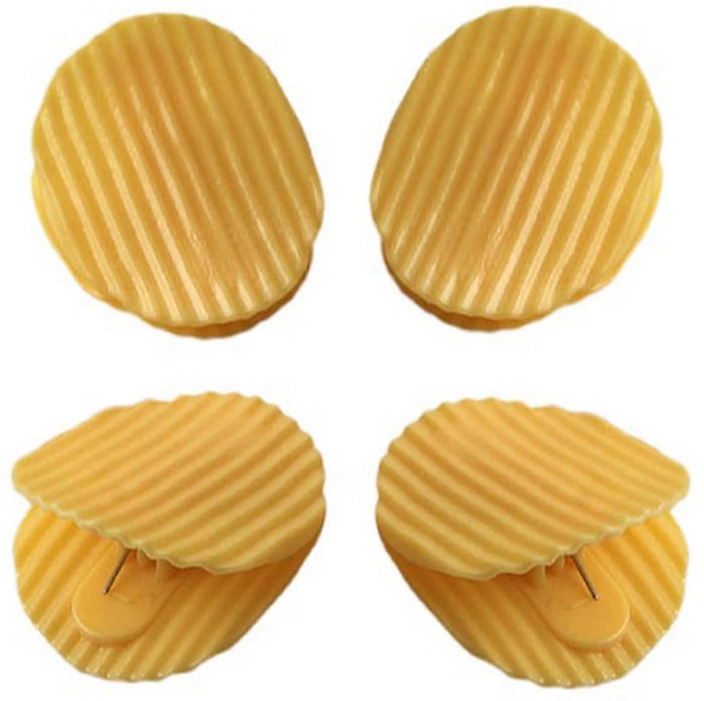 Bag Clips Potato Chip Shaped Snack Bag Plastic Sealer Clips