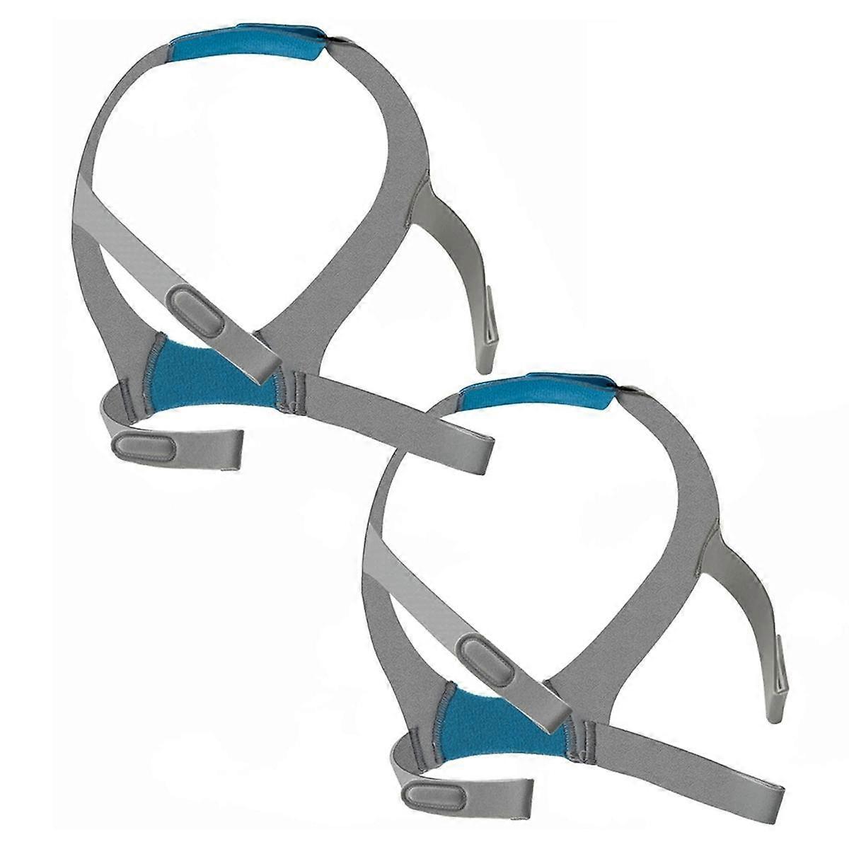 2 sangles de harnais de remplacement pour F30, sangle de harnais pour masque CPAP F30 ajustement réglable Magic Tape Design