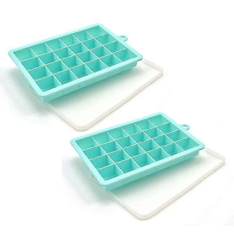 Ice Cube Trays, Healwe Easy Release 24 Flexible Silicone Ice Cube Molds