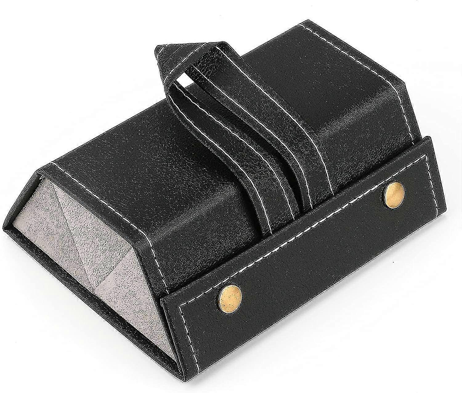 Multi-grid Storage Box, Multifunctional Jewelry Glasses Storage Box, Black