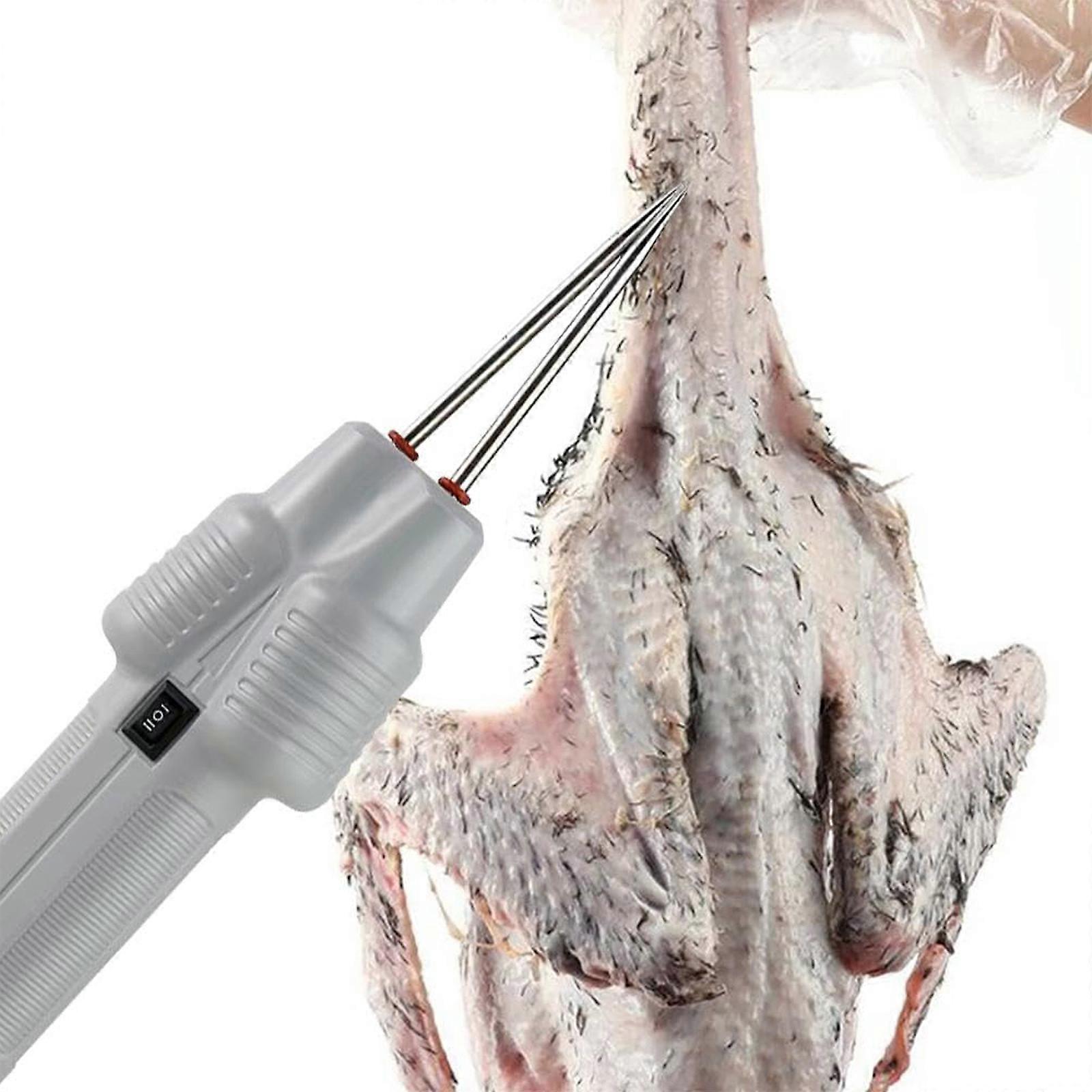 الكهربائية سريعة الدجاج نتف الدواجن الكهربائية المحمولة شحن آلة إزالة الشعر بسرعة