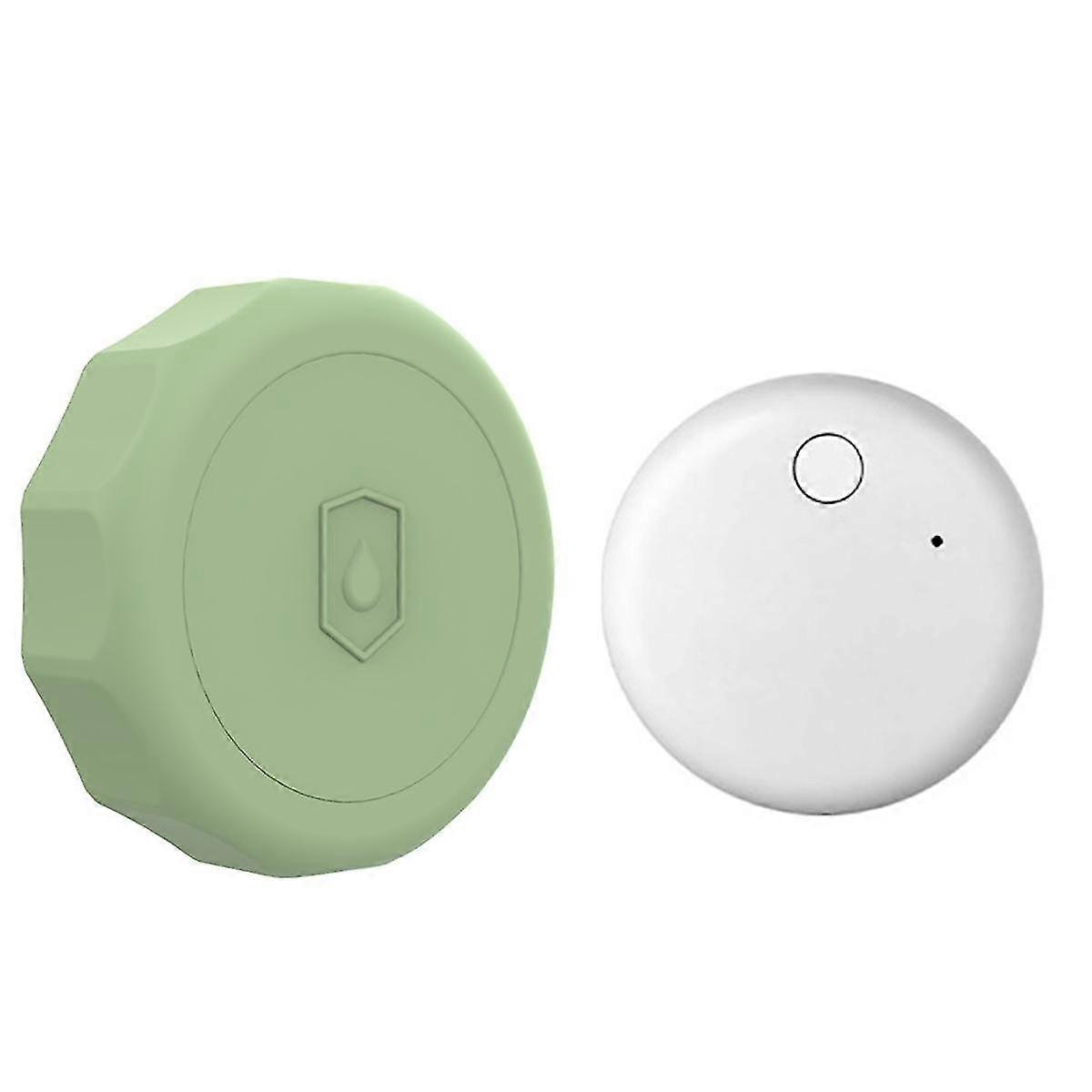 Locator With Silicone Case For Bluetooth Locator For Findmy Pet Tracker For Ios System Lost Prevention Artifact D