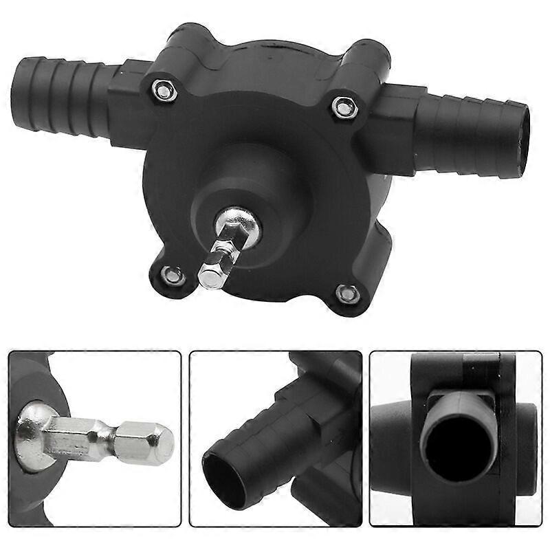 Mini Portable Water Pump Self Priming Electric Borehole Pump with 6.35mm Sh