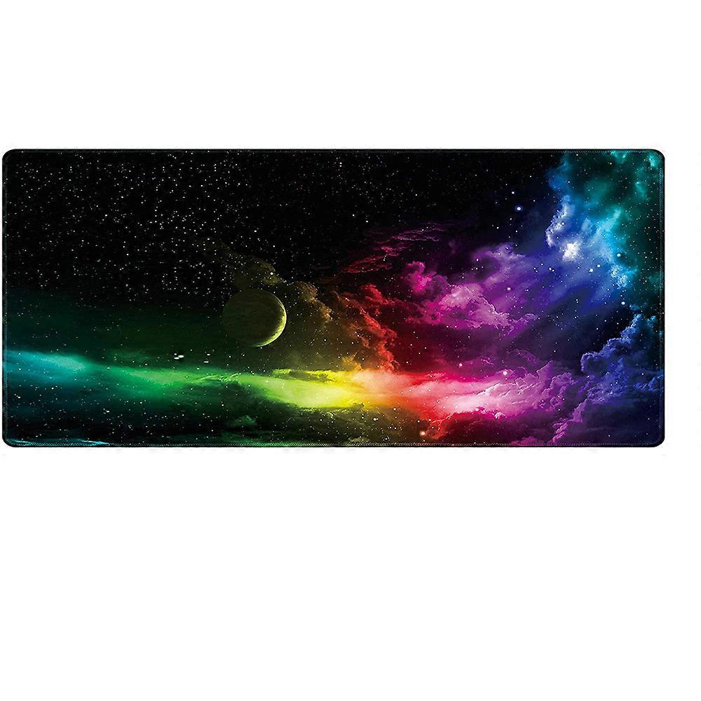 Mouse pad mousepad edge lock extra large thickened office mouse pad