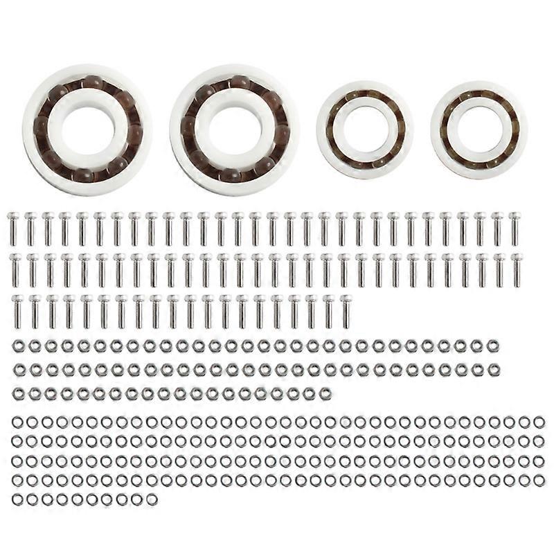 Aviation Engine Accessories For Lab 3D Printers Creative Model Components