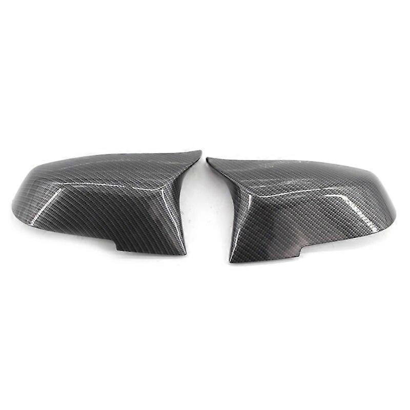 Auto Rearview Replace Left Right For F10 14-16 Car Side Mirror Cover Wing Caps A5KD