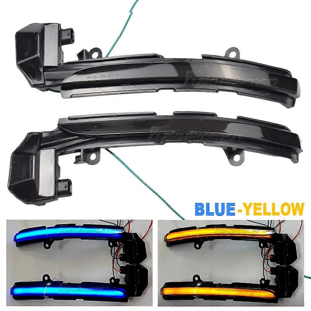 Begleri-2 Pieces For Jaguar XE XF XJ F-TYPE XK XKR I-PACE X250 X260 X760 X351 X152 X150 Repeater Lamp LED Dynamic Turn Signal Light