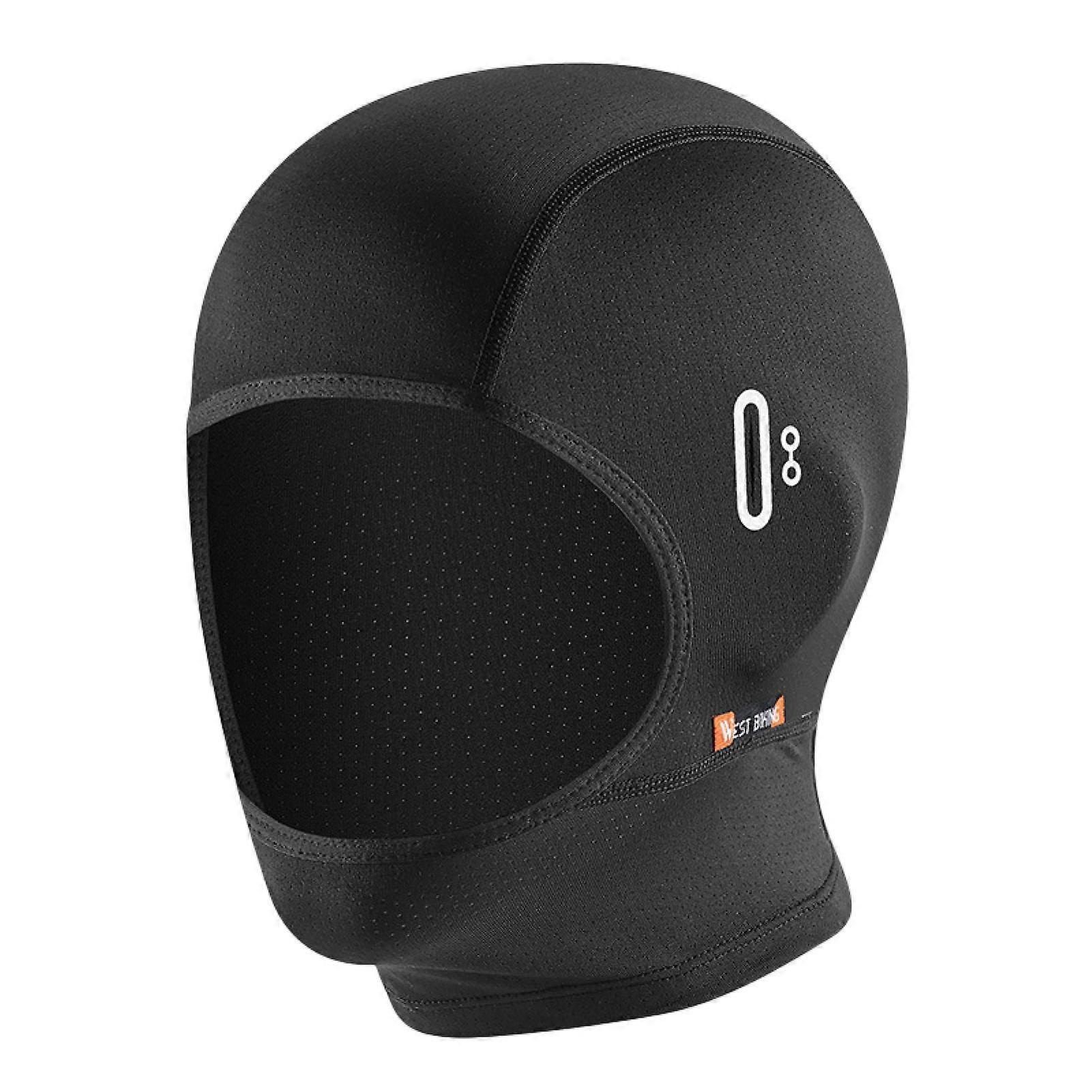 Bike Headgear Windproof Breathable Soft Quick Dry Good Elasticity Protective Head And Face Comfortable Touch Motorcycle Helmet Liner Riding Accessory 