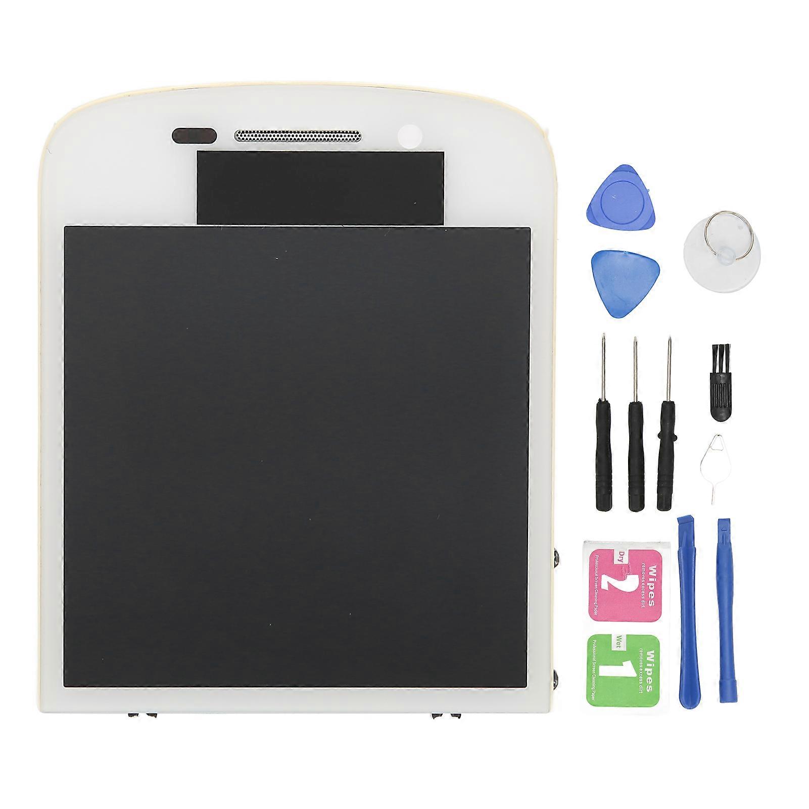 Screen Replacement LCD Display Touch Screen Digitizer Assembly for BlackBerry Q10 White