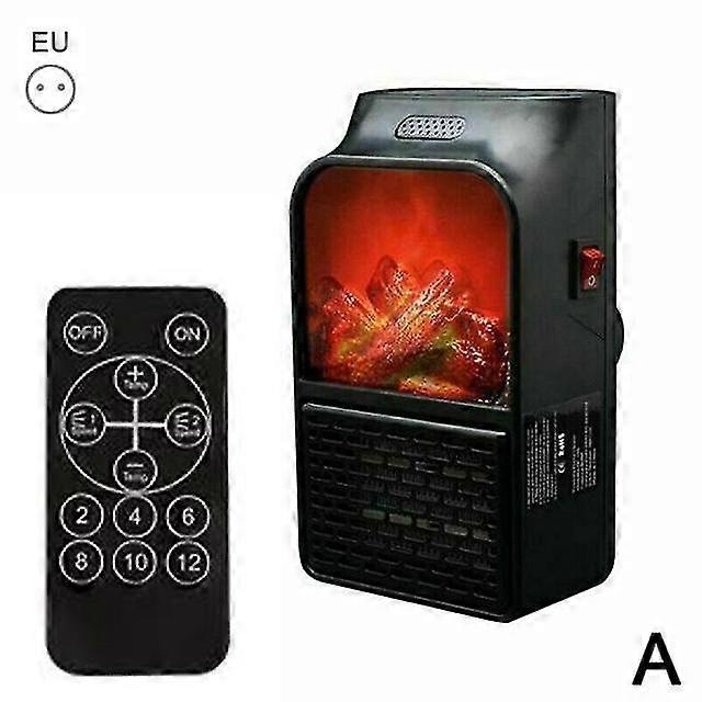 Portable Electric Plug-In Heaters Ceramic Space Heaters Electric Heaters Flame Landscape Heaters