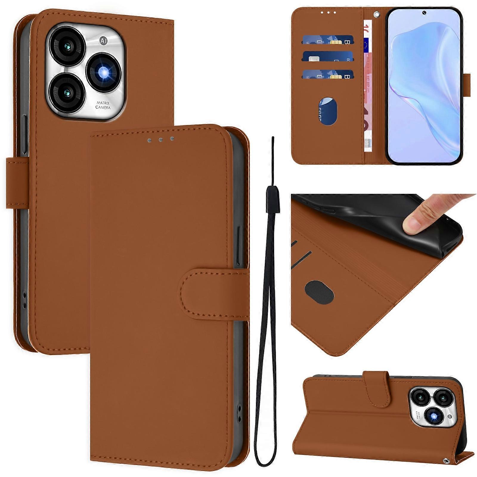 YB-PT01 Lanyard PU Case For itel A70