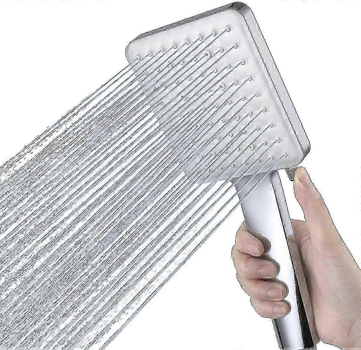 Shower Head High Pressure For Bath With 6 Modes Function Power Shower Head Large