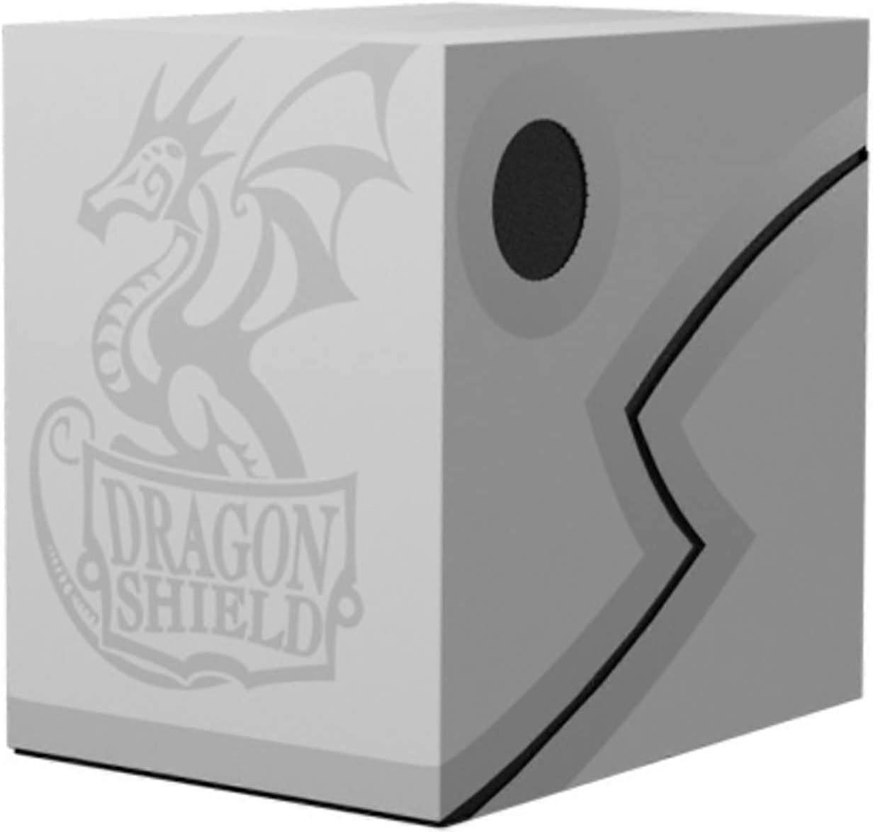 Dragon Shield Double Shell Box - White/Black