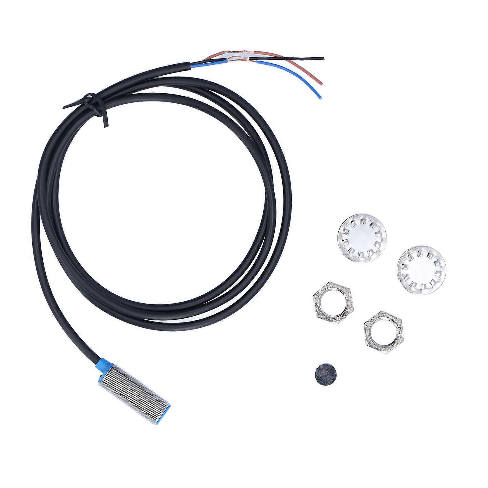 10 Set Inductive Proximity Switch Magnetic Hall Detector Sensor M12 NPN NC DC5?30V NJK?5002D