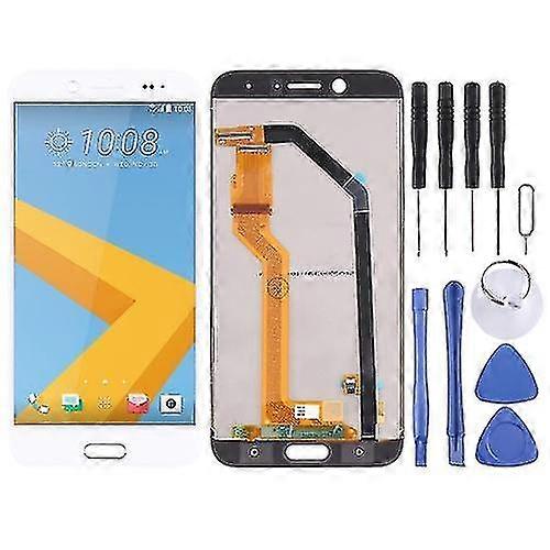 شاشة LCD ومحول الأرقام تجميع كامل متوافق مع Htc 10 Evo