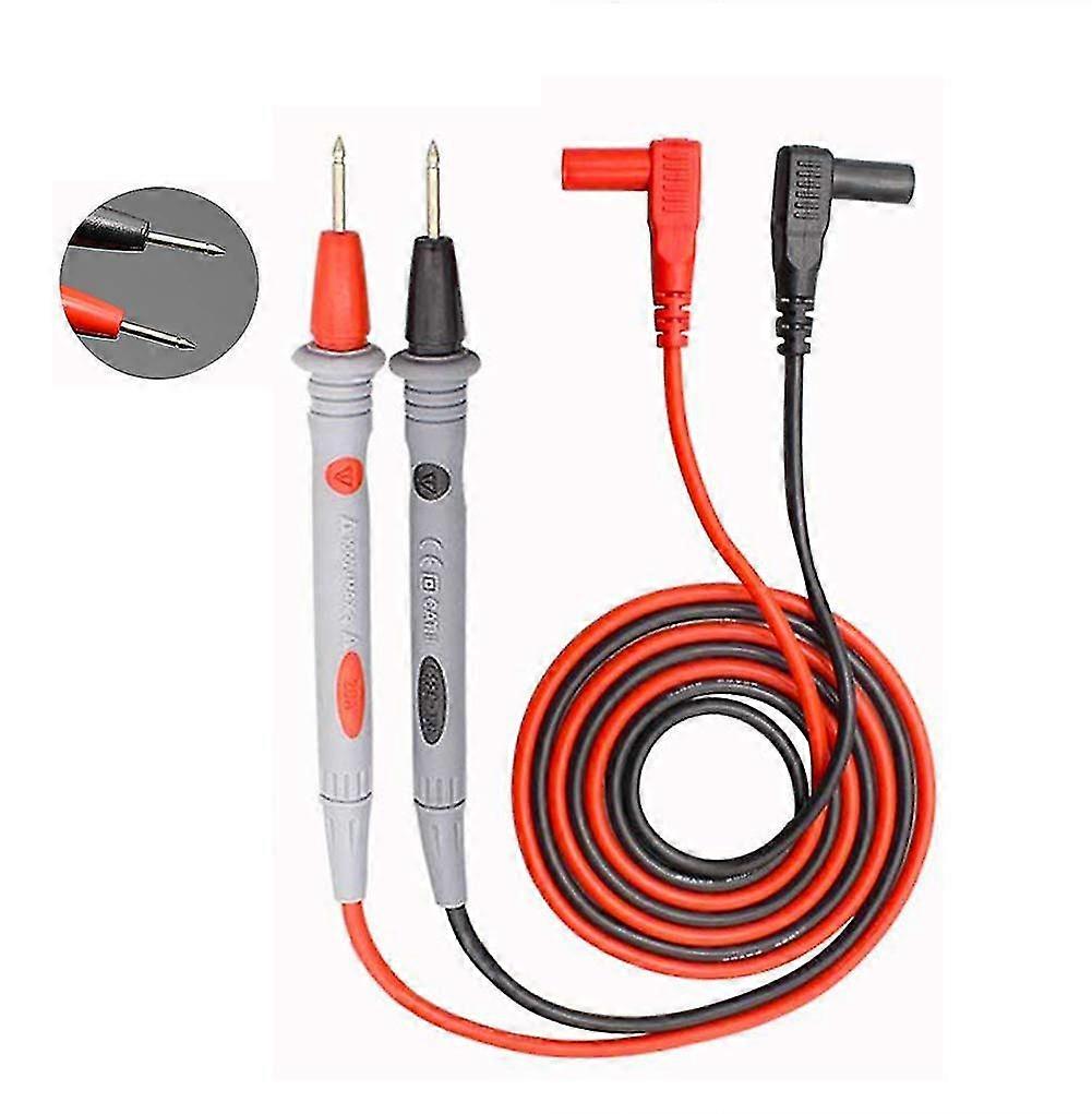 Multimeter Test Leads Banana Plug,1000v 20a Digital Multi Meter Clamp Tester Probe Test Probes Leads For Multimeter Electronic