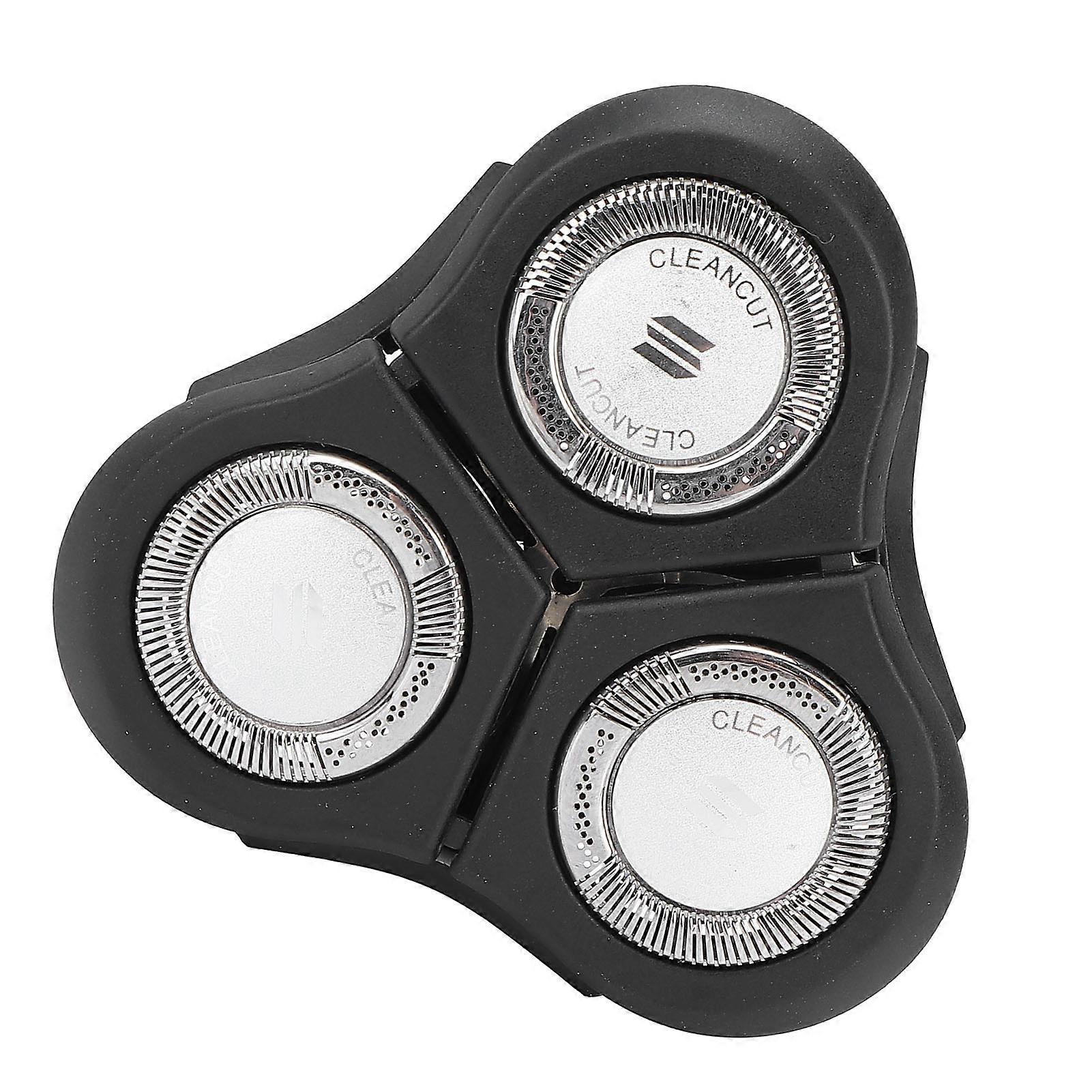 Replacement Shaver Head Electric Razor Cutter Replacement Head 3 Blades Fit for RQ1150