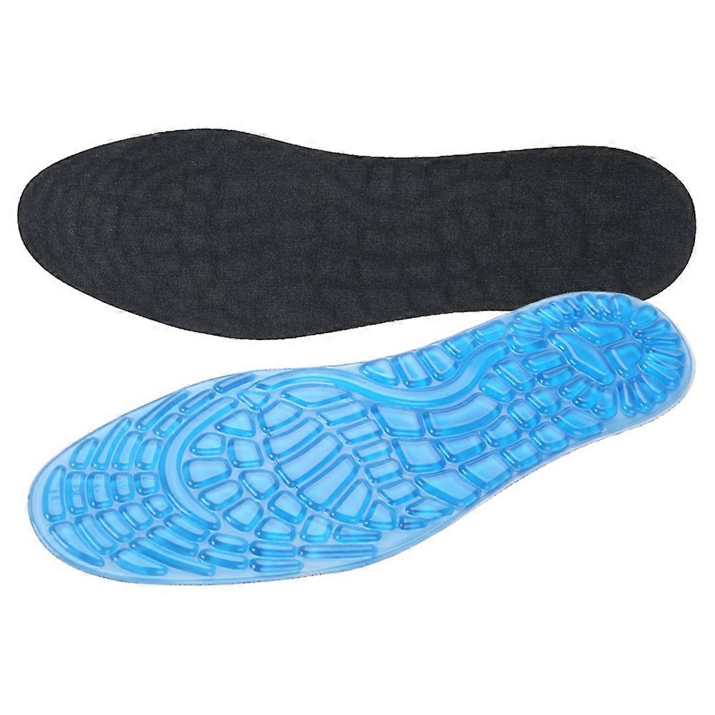 Shockproof Sports GEL Insoles Orthotic Insoles Insoles Arch Support Pads(Free Size) L