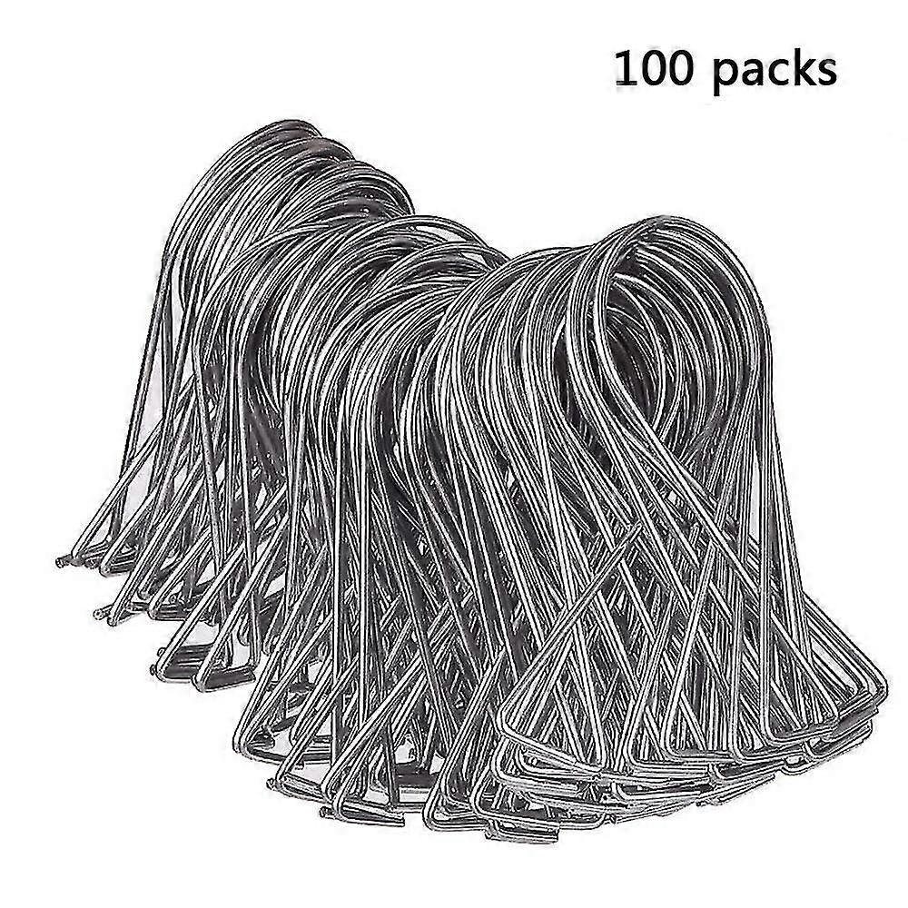 Effortlessly Decorate Your Ceiling With 100pcs Ceiling Hooks - Drop Ceiling Clips For Decorations