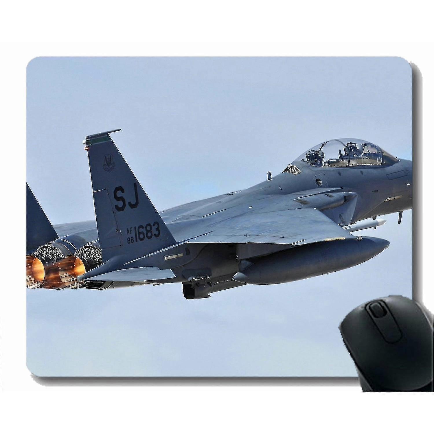 Gaming Mouse Large Custom Fighter Bomber