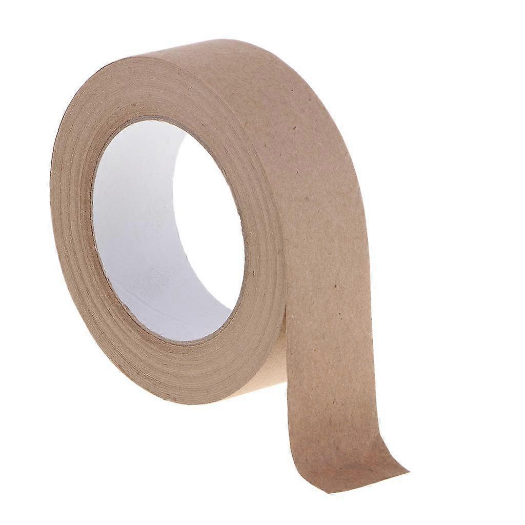 50m Cinta autoadhesiva cinta de papel kraft 36mm