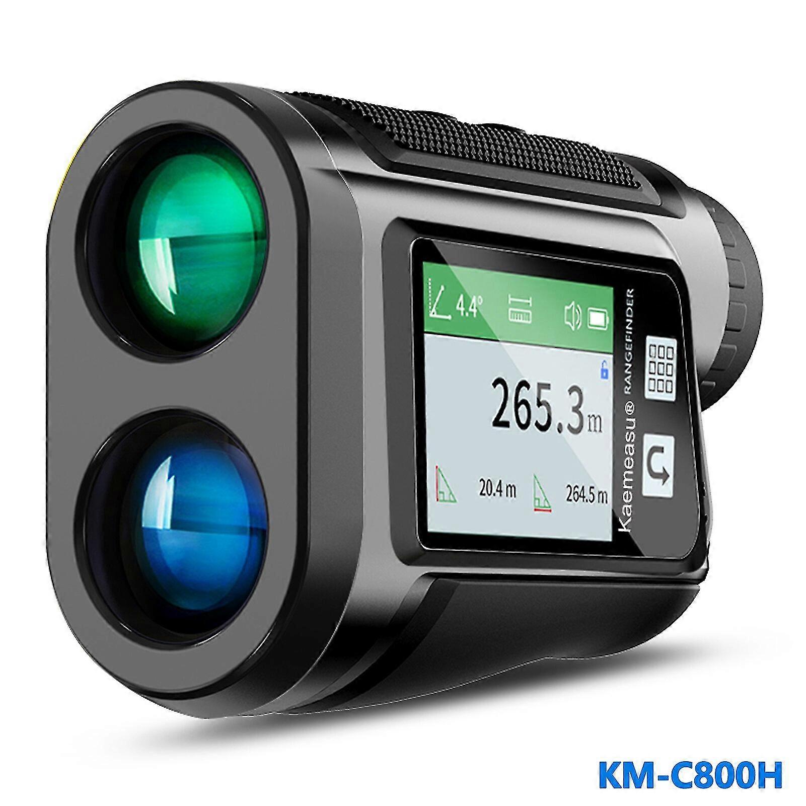 EVAGO Laser Rangefinder Golf Hunting Telescope 600m 1200m 1500m Laser Distance Meter