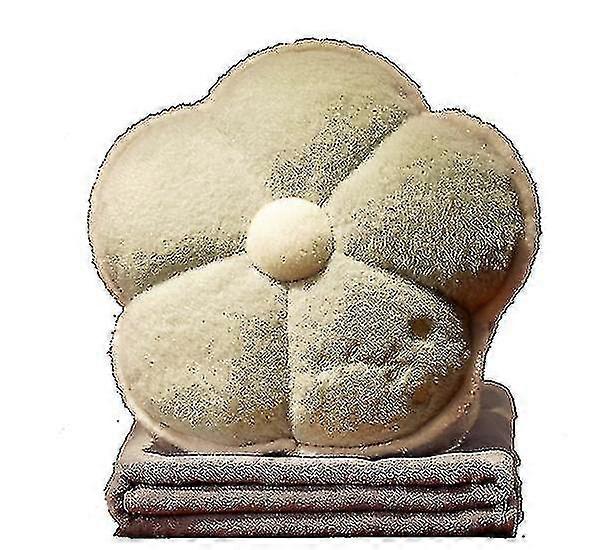 Super Soft Travel Blanket Throw Pillow For Rest