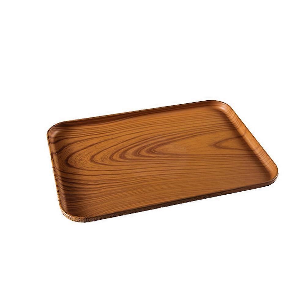 Plastic Rectangular Tray for Party, Restaurant Indoor or Outdoor Picnic Camping