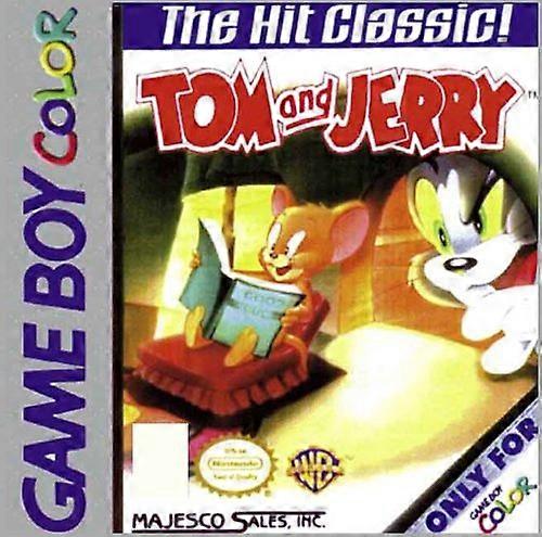 Tom  Jerry - PC CD - As New
