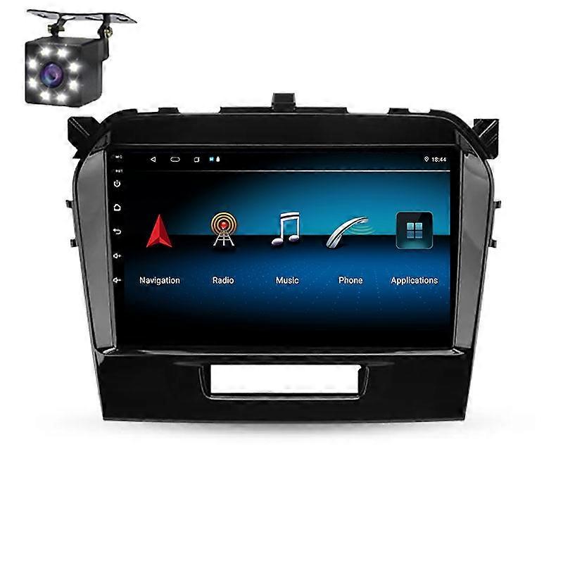 Car Multimedia For Suzuki Vitara 4 2014 - 2018 Video Player Carplay Navigation GPS