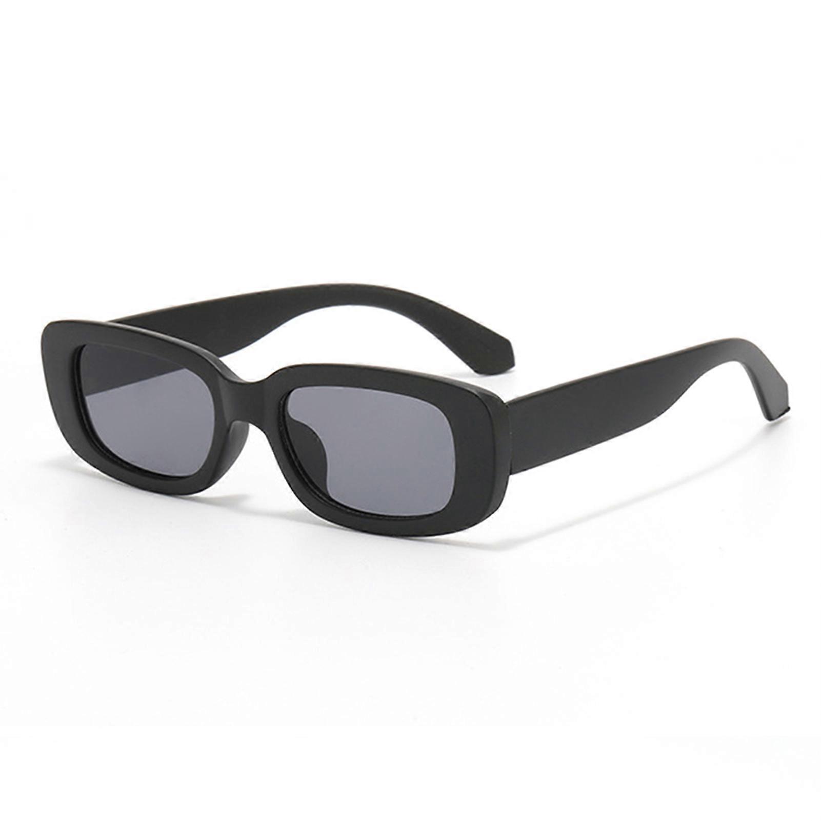 Vintage Children's Small Squared Frame Sunglasses Lightweight Portable Sunglasses for Boys Girl